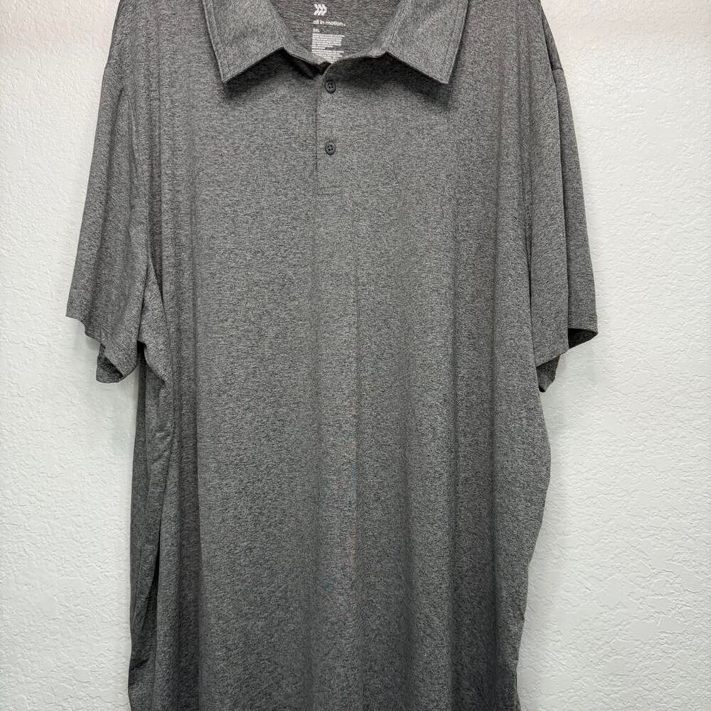 All-in-motion Men's Grey Polo-shirts